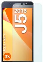 moex FlexProtect Matt für Samsung Galaxy J5 (2016) – Anti Reflex Schutzfolie für besten Displayschutz, Matt