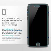 moex FlexProtect Klar für Apple iPhone SE 3. Generation (2022) – Schutzfolie für unsichtbaren Displayschutz, Ultra klar