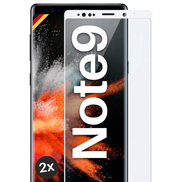 moex CurveProtect für Samsung Galaxy Note 9 – Full Screen Schutzfolie – Curved 3D Panzerglas