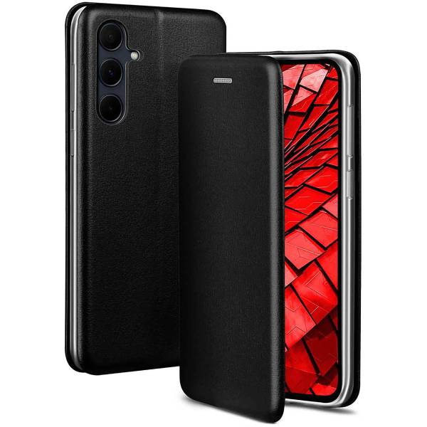 ONEFLOW Business Case Samsung Galaxy A35 5G Handytasche mit Kartenfach
