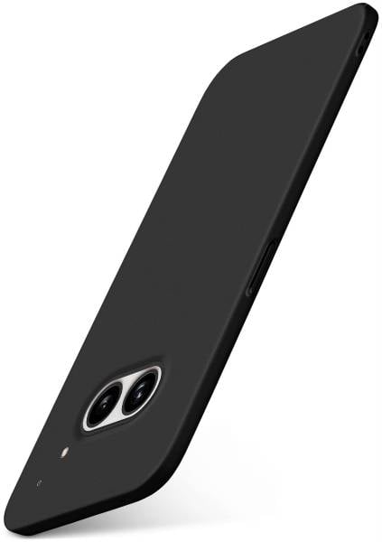 moex Alpha Case für Nothing Phone (2a) – Extrem dünne, minimalistische Hülle in seidenmatt