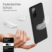 moex Alpha Case für Samsung Galaxy S20 FE 5G – Extrem dünne, minimalistische Hülle in seidenmatt