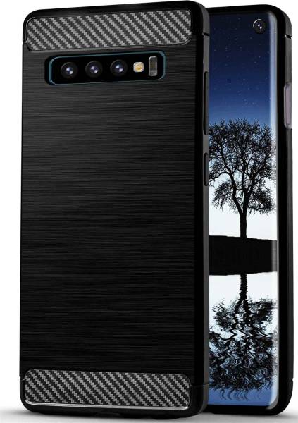 Für Samsung Galaxy S10 | Hülle aus TPU im Brushed Look | SHIFT CASE