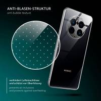 moex Aero Case Huawei Mate 50 Pro durchsichtig aus Silikon