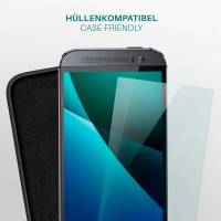 moex FlexProtect Klar für HTC One M8s – Schutzfolie für unsichtbaren Displayschutz, Ultra klar