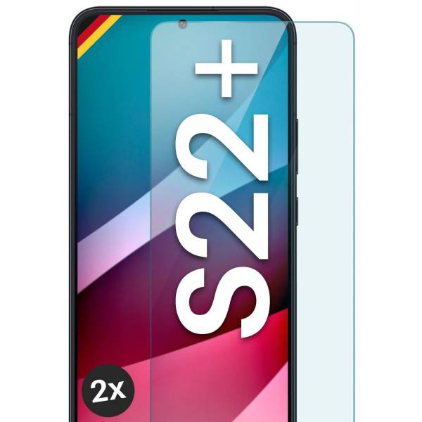 moex ShockProtect Samsung Galaxy S22 Plus Panzerglas Klar