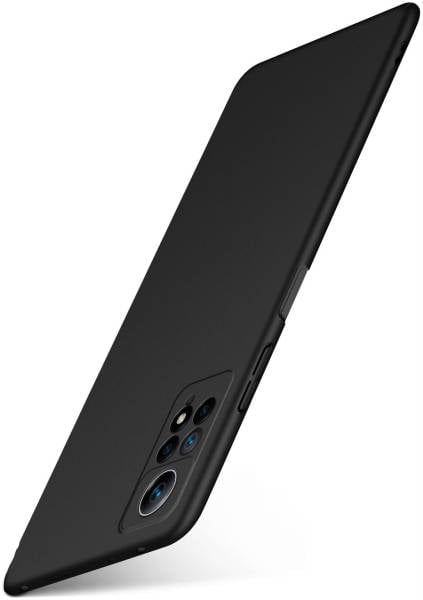 moex Alpha Case für Xiaomi Redmi Note 12 Pro (4G) – Extrem dünne, minimalistische Hülle in seidenmatt