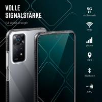 ONEFLOW Cushion Case Redmi Note 11 Pro 5G Bumper Hülle – weiteres Produktbild 3