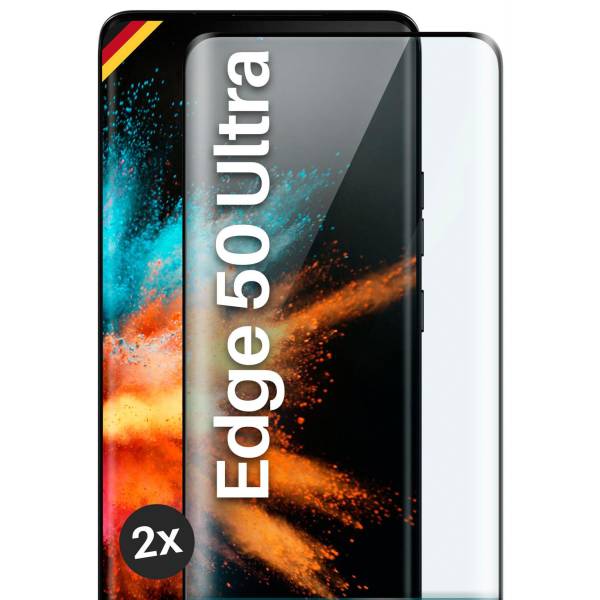 moex CurveProtect Motorola Edge 50 Ultra Panzerglas 3D Full Screen