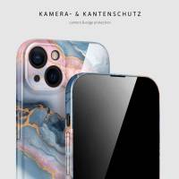 ONEFLOW Bliss Cover iPhone 15 Marmor Muster – weiteres Produktbild 1