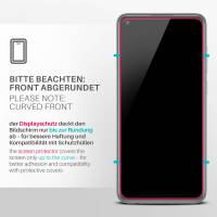 moex ShockProtect Klar für Xiaomi Redmi Note 9 – Panzerglas für kratzfesten Displayschutz, Ultra klar