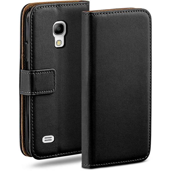 Für Samsung Galaxy S4 | Booklet mit Geld- und Kartenfach | BOOK CASE