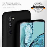 ONEFLOW Soft Case für Samsung Galaxy S20 FE 5G – weiche Handyhülle aus Silikon mit Kameraschutz