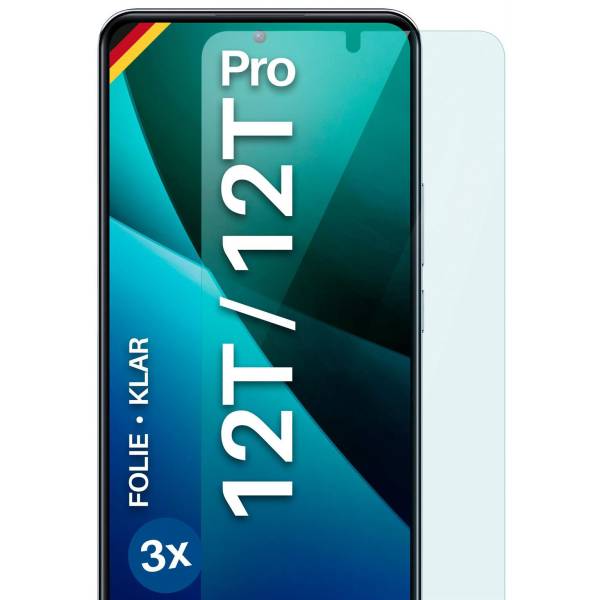 moex FlexProtect Xiaomi 12T Pro Schutzfolie Klar