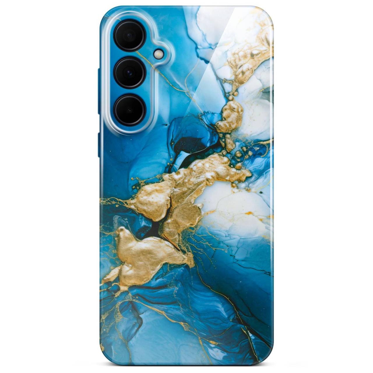 ONEFLOW Bliss Cover Samsung Galaxy A35 5G Marmor Muster