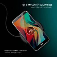 moex Aero Case für LG G2 – Durchsichtige Hülle aus Silikon, Ultra Slim Handyhülle