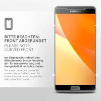 moex FlexProtect Matt für Samsung Galaxy A7 (2016) – Anti Reflex Schutzfolie für besten Displayschutz, Matt