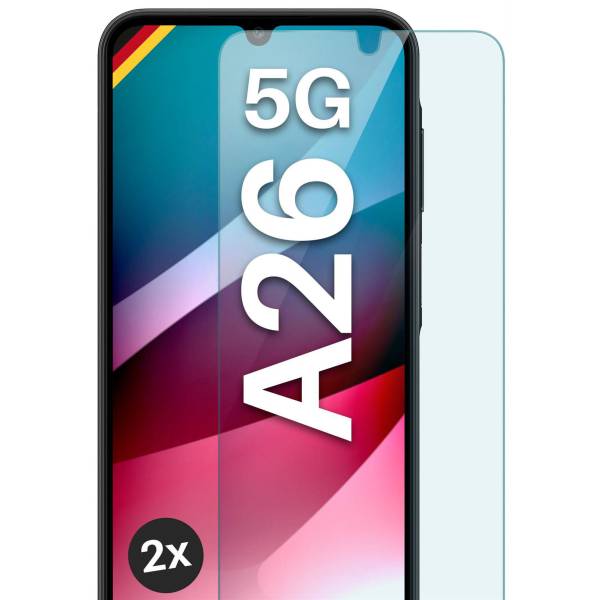 moex ShockProtect Samsung Galaxy A26 5G Panzerglas Klar