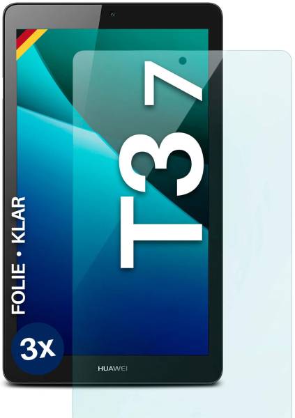 moex FlexProtect Klar für Huawei MediaPad T3 7 – Schutzfolie für zusätzlichen Displayschutz, Ultra klar