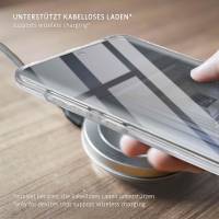 ONEFLOW Touch Case für Samsung Galaxy S22 Ultra – 360 Grad Full Body Schutz, komplett beidseitige Hülle