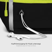 ONEFLOW® Active Pro Belt für Nokia 800 Tough – Handy Sportgürtel, Wasserfest & atmungsaktiv