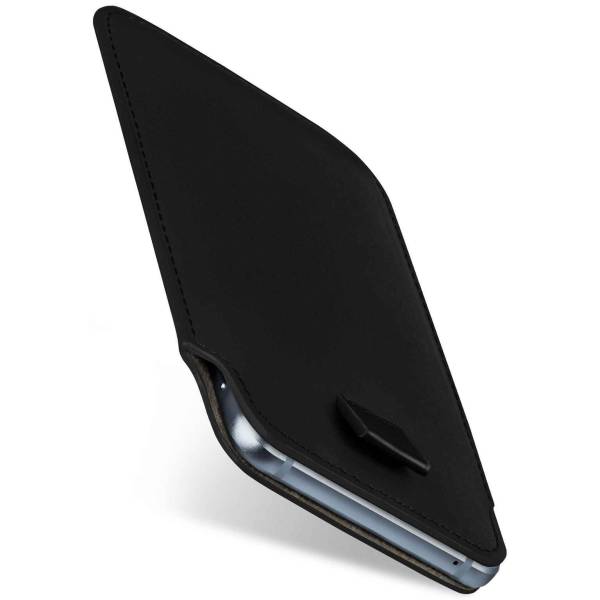 moex Pull Case für Sony Xperia 10 V – Handyhülle zum Einstecken mit Ausziehhilfe
