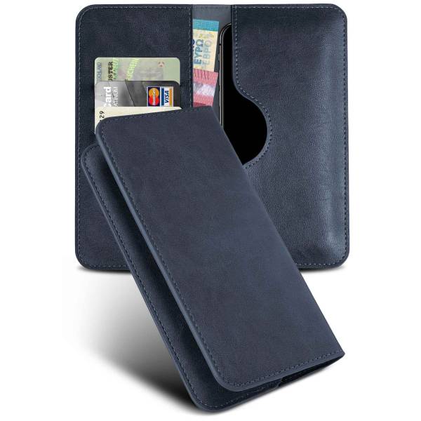 moex Purse Case iPhone XS Handytasche mit Geldbörse