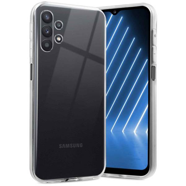 ONEFLOW Clear Case Samsung Galaxy A32 5G Silikonhülle transparent