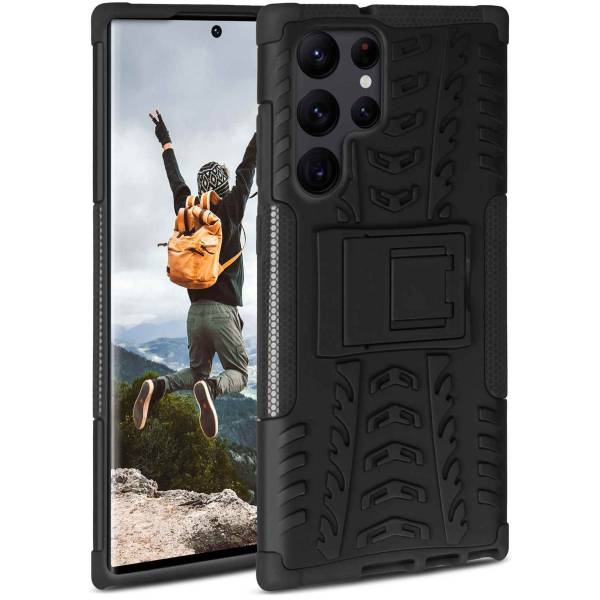 ONEFLOW Tank Case Samsung Galaxy S22 Ultra Panzerhülle Outdoor