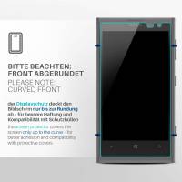 moex FlexProtect Klar für Nokia Lumia 1020 – Schutzfolie für unsichtbaren Displayschutz, Ultra klar