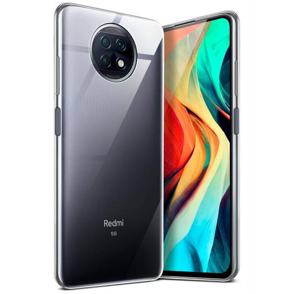 Für Xiaomi Redmi Note 9T | Kristallklare, dünne Silikonhülle | AERO CASE