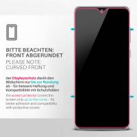 moex ShockProtect Klar für Samsung Galaxy S20 Plus 5G – Panzerglas für kratzfesten Displayschutz, Ultra klar