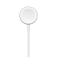Apple magnetisches Ladekabel – kompatibel mit allen Apple Watch Serien, zum Anschluss an USB-A Ladegeräte, 2,0 m