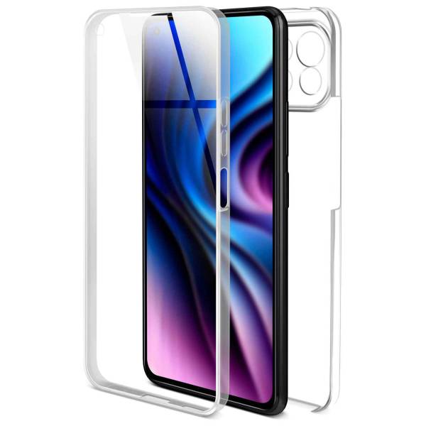 ONEFLOW Touch Case Xiaomi Mi 11 Lite Komplett Hülle 360 Grad