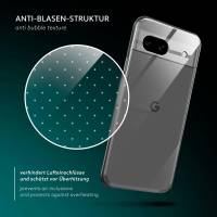 moex Aero Case Google Pixel 8a durchsichtig aus Silikon