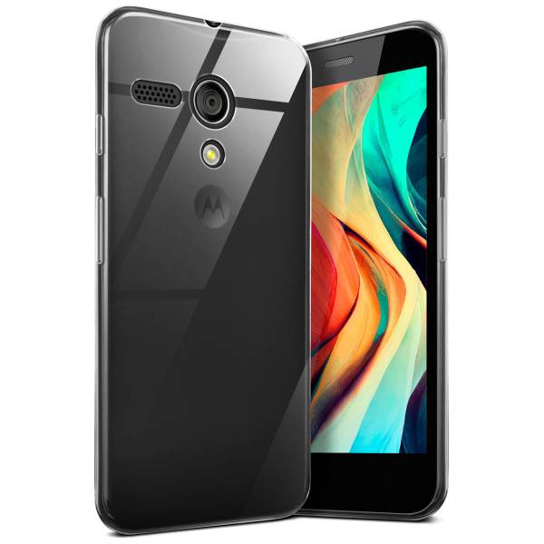 Für Motorola Moto G | Kristallklare, dünne Silikonhülle | AERO CASE