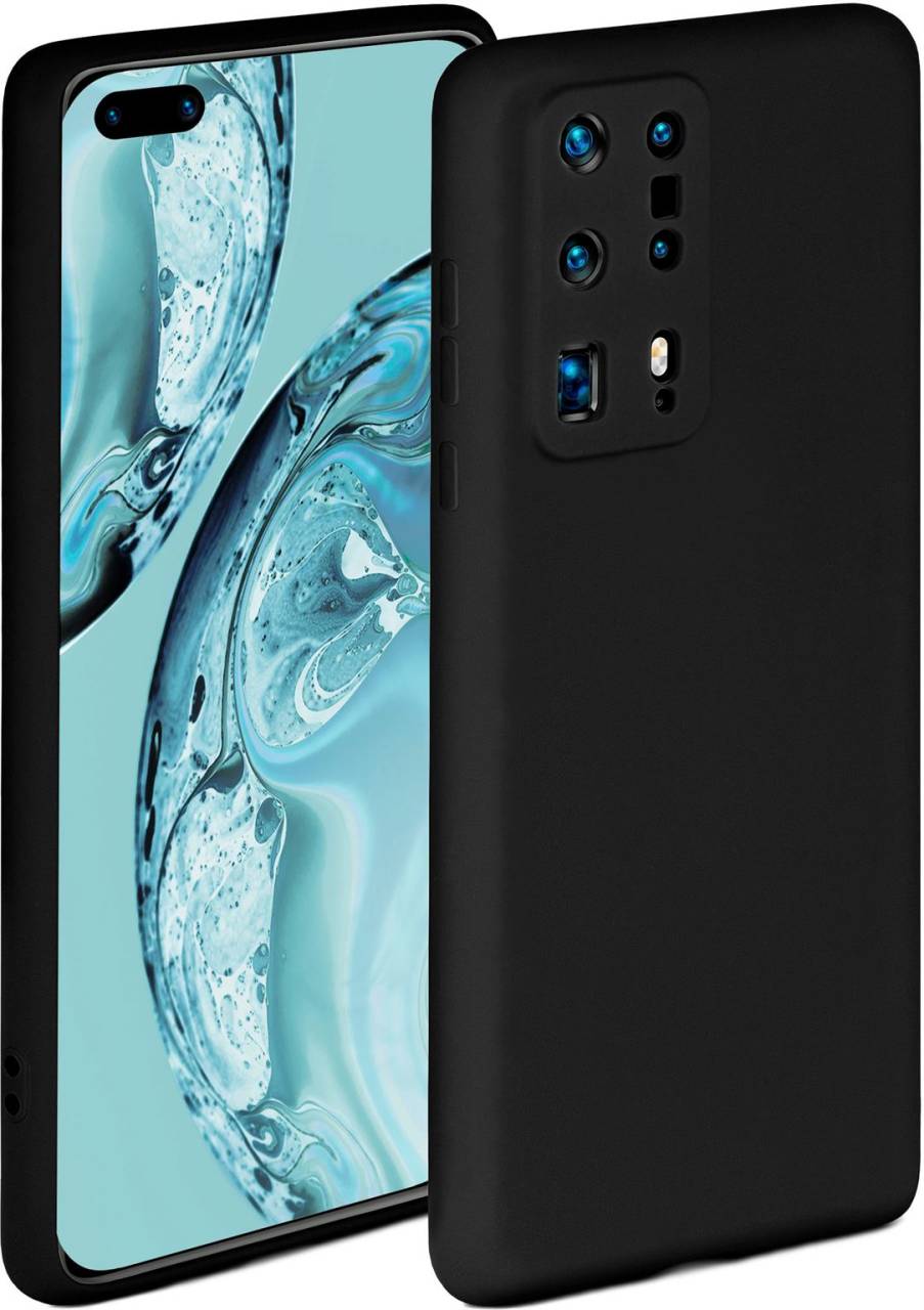 ONEFLOW Soft Case für Huawei P40 Pro Plus – weiche Handyhülle aus Silikon mit Kameraschutz