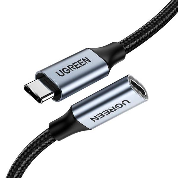 Ugreen US372 USB-C Verlängerungskabel – USB 3.1 Typ-C, 10 Gb/s, 1m Schnelllade- und Datenkabel