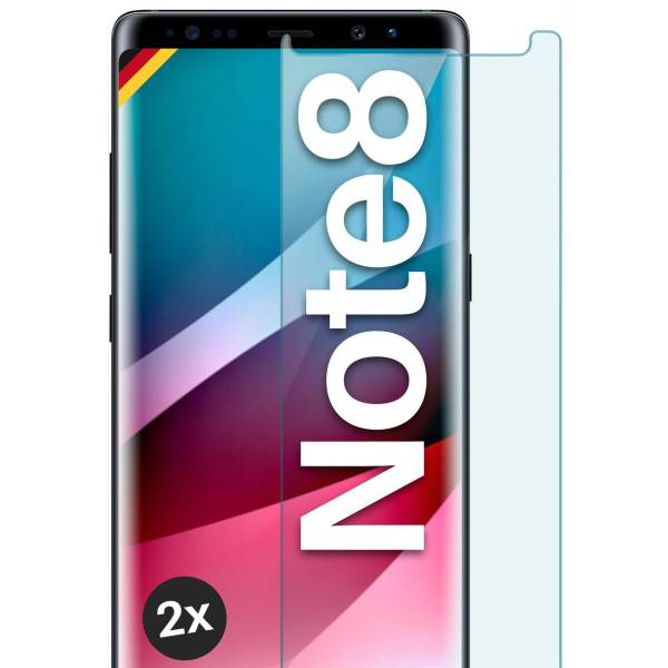 moex ShockProtect Samsung Galaxy Note 8 Panzerglas Klar