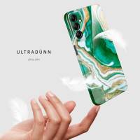 ONEFLOW Bliss Cover Samsung Galaxy A14 (4G) Marmor Muster – weiteres Produktbild 4