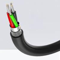 Ugreen Verlängerungskabel – USB-A (w.) auf USB-A (m.) für Smartphones und andere Geräte, 480 Mb/s, Länge 0,5 m