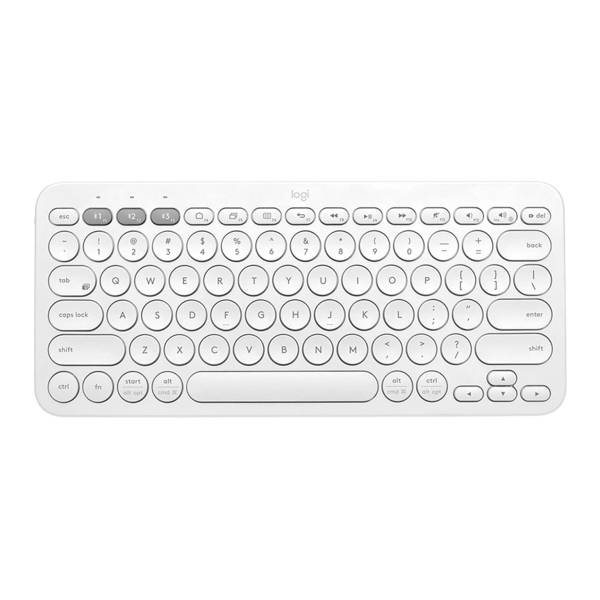 Logitech K380 Bluetooth Tastatur – Kabellose Multi-Device Verbindung, für Tablet und Smartphone