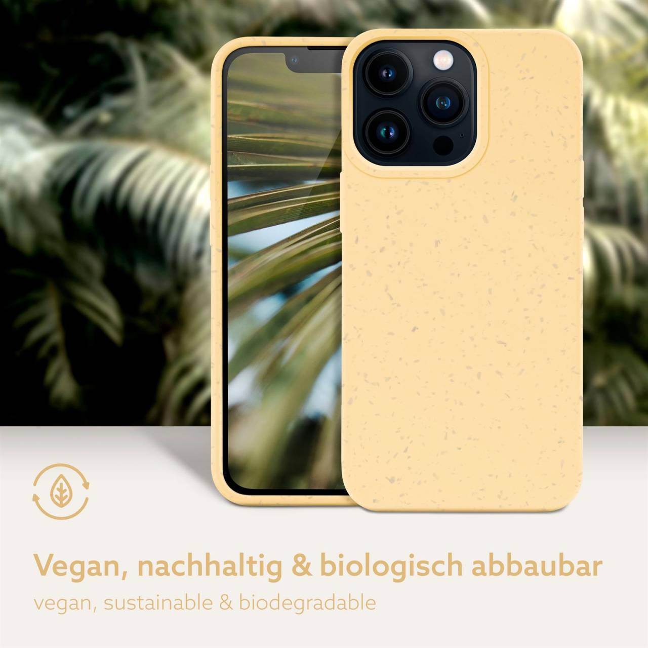 ONEFLOW Sama Sama Case für Apple iPhone 13 Pro – Nachhaltige Handyhülle, Bio, vegan & umweltfreundlich