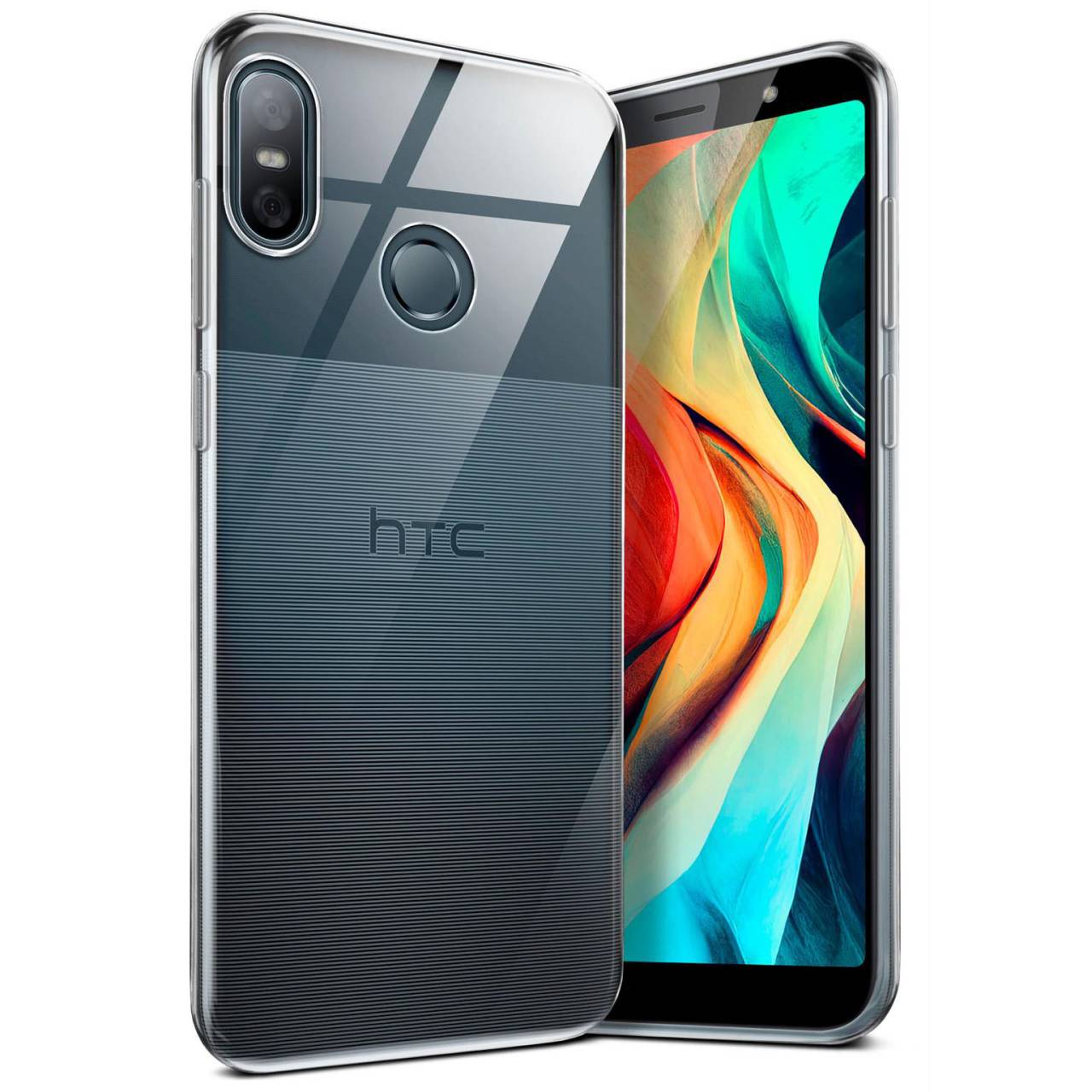 moex Aero Case HTC U12 Life durchsichtig aus Silikon