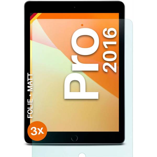 moex FlexProtect iPad Pro 9.7 (2016) Schutzfolie Matt
