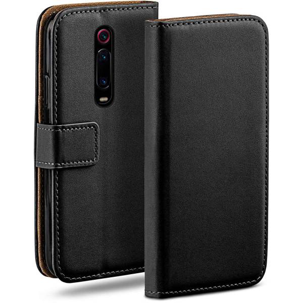 moex Book Case für Xiaomi Mi 9T Pro Klapphülle mit Kartenfach