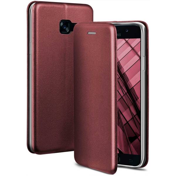 ONEFLOW Business Case Samsung Galaxy A5 (2017) Handytasche mit Kartenfach