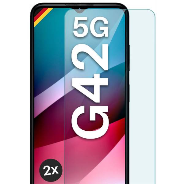 moex ShockProtect Nokia G42 5G Panzerglas Klar