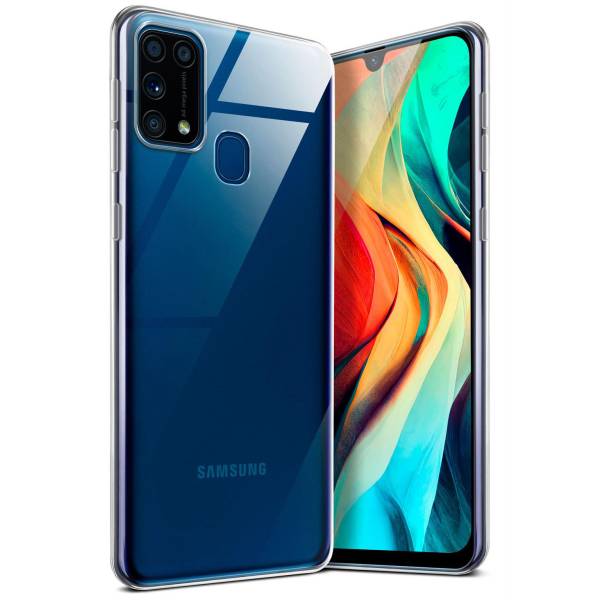 moex Aero Case Samsung Galaxy M31 durchsichtig aus Silikon