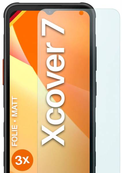 moex FlexProtect Samsung Galaxy XCover 7 Schutzfolie Matt